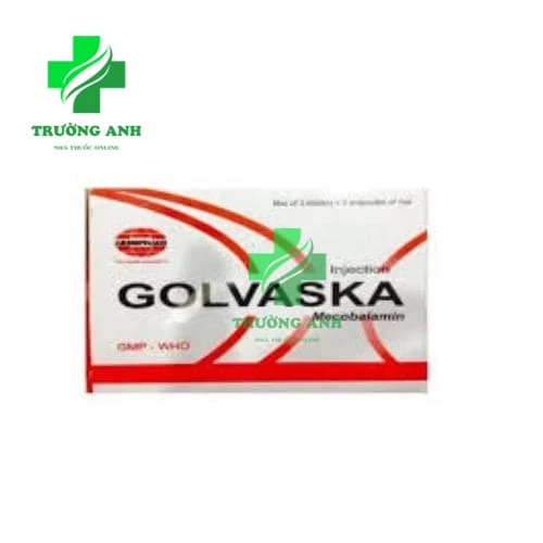 Golvaska 500mcg tiêm - Điều trị thiếu máu hồng cầu hiệu quả